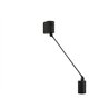 Lumina Daphine Parete 20 LED Wandlampe mit verstellbarem Arm und schwenkbarem Kopf
