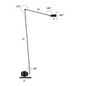 Lumina Daphine Terra LED Staanlamp