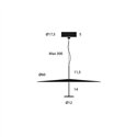 Lumina Dot 600 Hanglamp