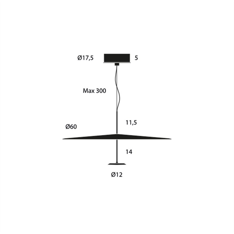 Lumina Dot 600 Hanglamp