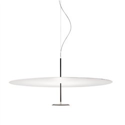 Lampe à suspension Lumina Dot 1100 avec design minimaliste et module LED dimmable