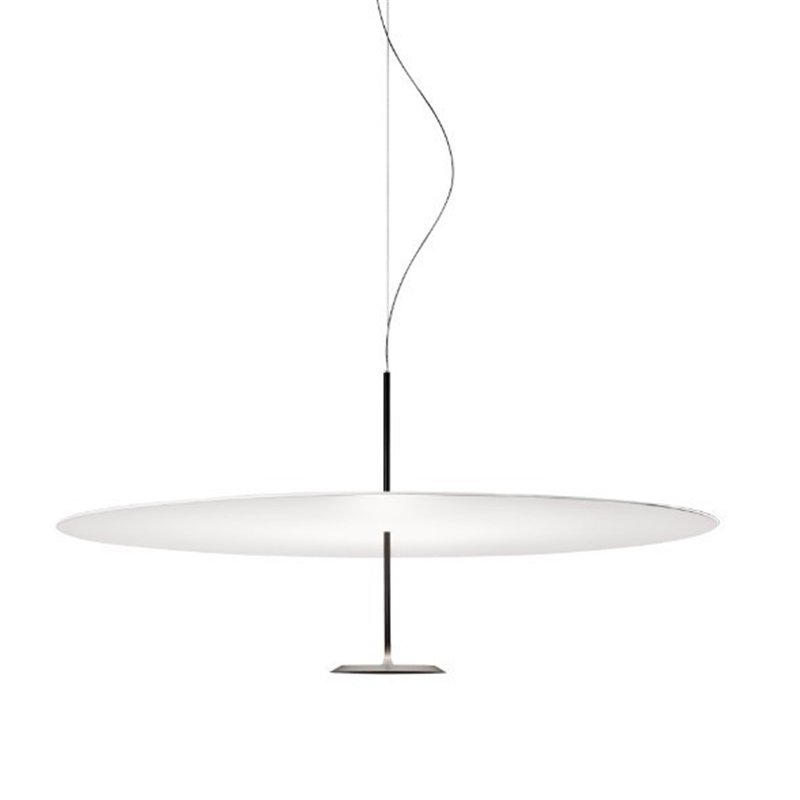 Lampe à suspension Lumina Dot 1100 avec design minimaliste et module LED dimmable