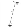 Lumina Elle 1 Classic Floor lamp