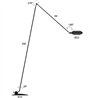 Lumina Elle Classic Floor lamp