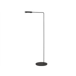 Lumina Flo Lounge Stehlampe mit schwenkbarem Kopf und 2-Stufen-Dimmer
