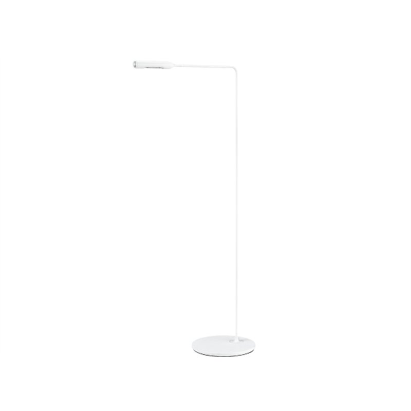 Lumina Flo floor lamp with rotatable head and two-step dimmer