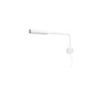 Applique murale Lumina Flo Wall avec cordon, adaptateur et variateur à 2 niveaux