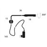 Lumina Flo Wall (with cable/adaptor) Wall lamp