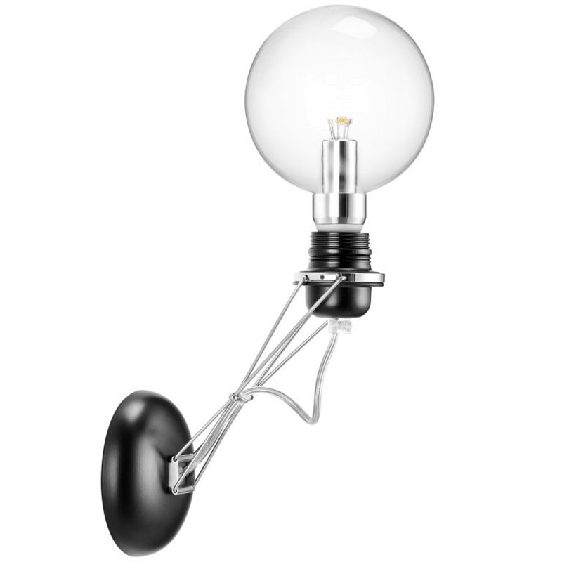 Lumina Matrix Mono wall lamp / ceiling lamp with 1 light, dimmable and compatible with E27 bulb.