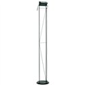 Lumina Opus Classic staanlamp met verstelbare kop, dimbaar met snoerdimmer.