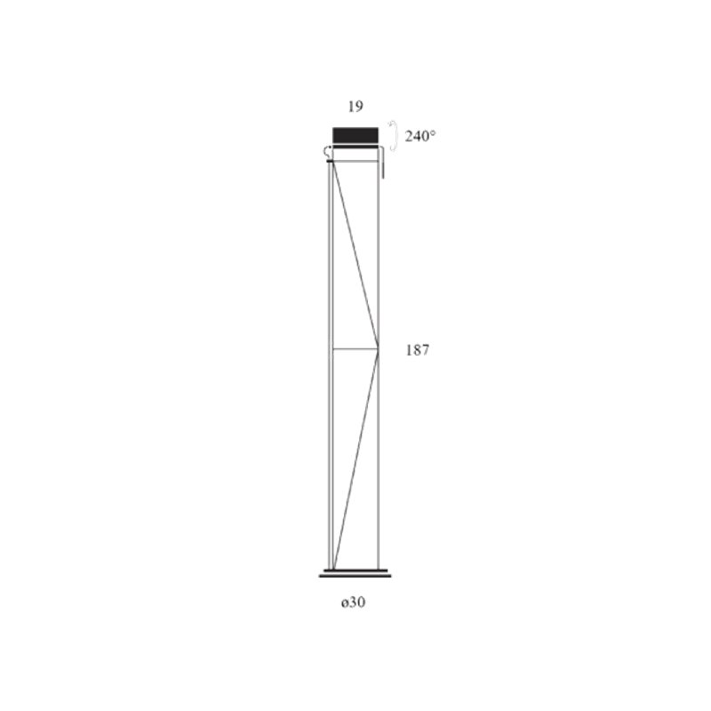 Lumina Opus Classic Floor lamp
