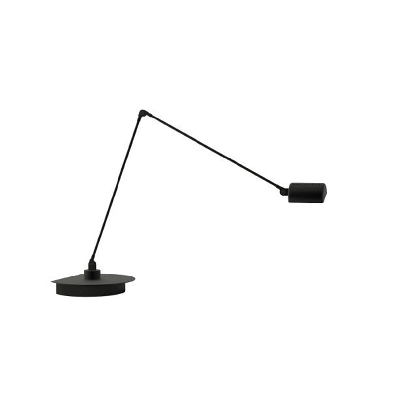 Lumina Daphine Cloe LED table lamp with adjustable head and movable arm.
