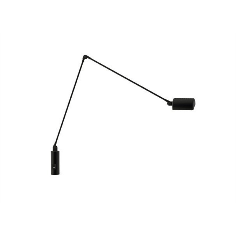 Lumina Daphine Cilindro LED table lamp with adjustable head and movable arm.
