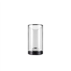 Lumina Eve Tischlampe mit integriertem Touch‑Dimmer und elegantem Design.