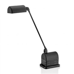 Lampe de table Lumina Daphinette Portatile avec design sans fil, variateur tactile et tête orientable.