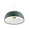 Lumina Tia 600 suspension lamp with refined design, 60 cm diameter and suspension length up to 300 cm.