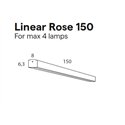 Lumina Linear Rose 150 cm (Max. x4)