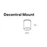 Lumina Decentral Mount