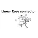 Lumina Linear Rose Connector
