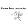 Lumina Linear Rose Connector