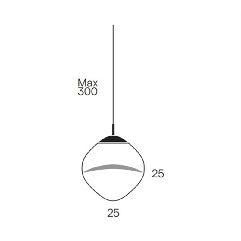 Lumina Aether S Modular Hanglamp
