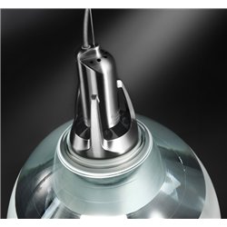 Lumina Galileo – Design hanglamp zonder glazen kap