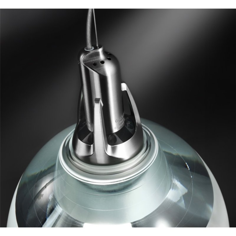 Lumina Galileo – Designer pendant light without glass shade