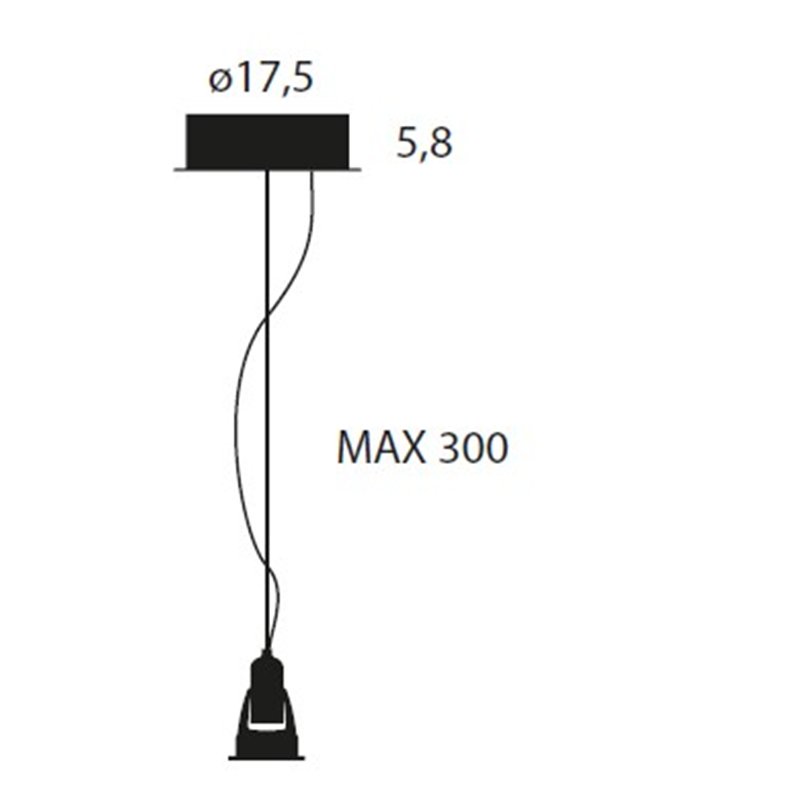 Lumina Galileo Upgrade (ohne Glasabdeckung) Hängelampe