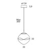 Lumina Aether Modular Suspension lamp