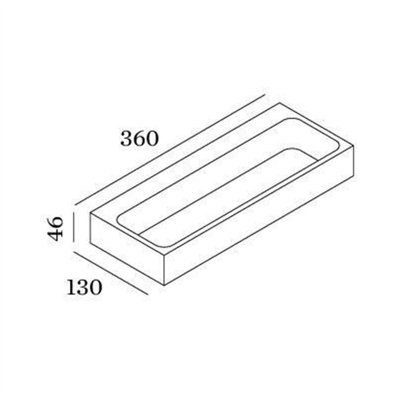 Wever & Ducré Bento 3.6 Wall lamp