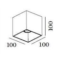 Wever & Ducré Box 1.0 PAR16 Plafondlamp