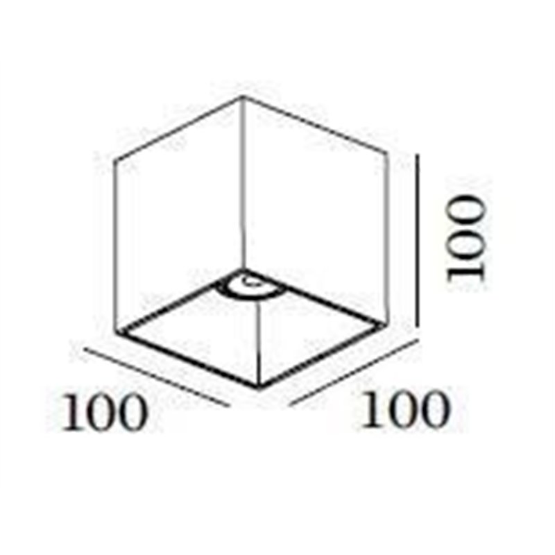 Wever & Ducré Box 1.0 PAR16 Plafondlamp