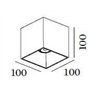 Wever & Ducré Box 1.0 PAR16 Deckenlampe