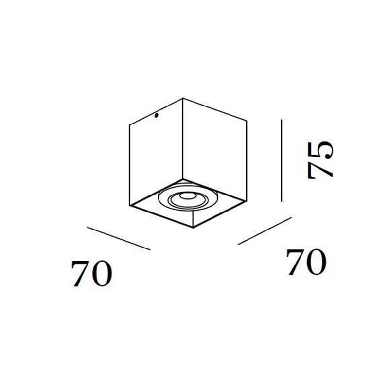 Wever & Ducré Box Mini 1.0 PAR16 Plafonnier