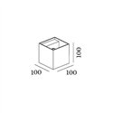 Wever & Ducré Box Wall 1.0 LED Wandlamp