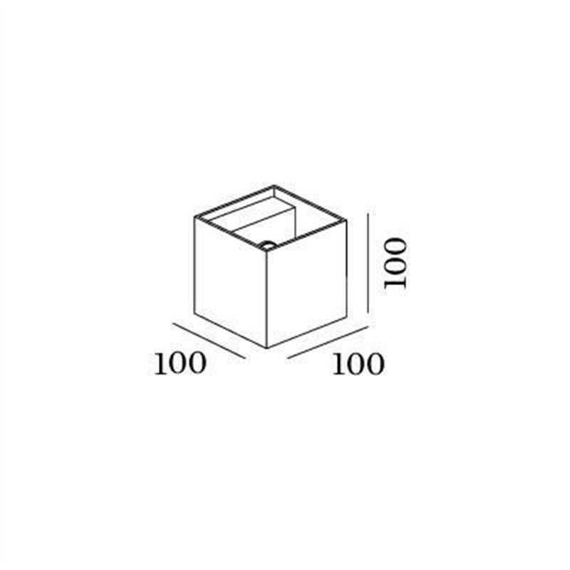 Wever & Ducré Box Wall 2.0 LED Wall lamp