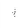 Wever & Ducré Card 0.1 Lampe de sol