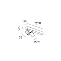 Wever & Ducré Ceno Surface 2.0 Plafondlamp