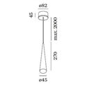 Wever & Ducré Cone 1.0 Hanglamp