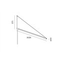 Wever & Ducré Darf Wall 4.2 Wandlamp