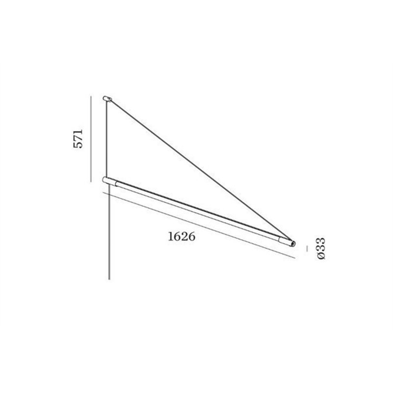 Wever & Ducré Darf Wall 4.2 Wandlamp