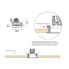 Wever & Ducré Deep Adjust 1.0 LED Blattfedern Einbaustrahler
