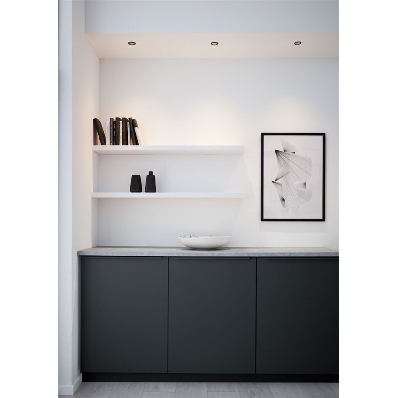Wever & Ducré Deep Bijou 1.0 springveren Inbouwspot