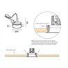 Wever & Ducré Deep IP44 1.0 PAR16 Blattfedern Einbaustrahler