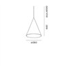 Wever & Ducré Dinor 1.0 Lampe à suspension