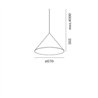 Wever & Ducré Dinor 2.0 Lampe à suspension