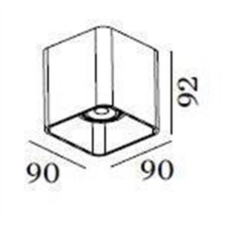 Wever & Ducré Docus 1.0 PAR16 Ceiling lamp