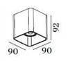Wever & Ducré Docus 1.0 PAR16 Deckenlampe