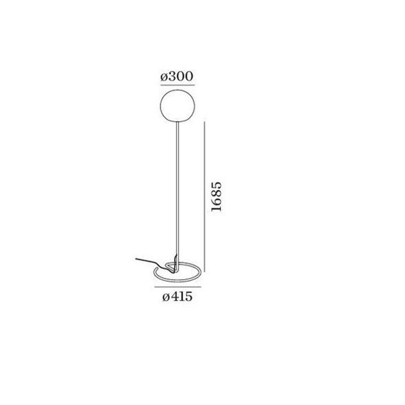 Wever & Ducré Dro Floor 3.0 Lampadaire