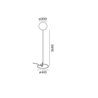 Wever & Ducré Dro Floor 3.0 Stehlampe